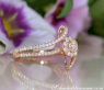Enchanting Mini Solitaire Diamond Ring