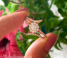 Enchanting Mini Solitaire Diamond Ring