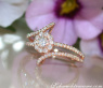 Enchanting Mini Solitaire Diamond Ring