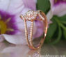 Enchanting Mini Solitaire Diamond Ring