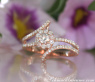 Enchanting Mini Solitaire Diamond Ring