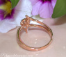 Enchanting Mini Solitaire Diamond Ring
