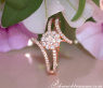 Enchanting Mini Solitaire Diamond Ring