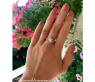 Enchanting Mini Solitaire Diamond Ring