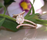Enchanting Mini Solitaire Diamond Ring