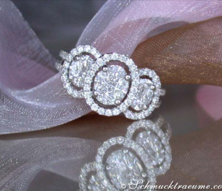 Exceptional Diamond Ring (Illusion Design)