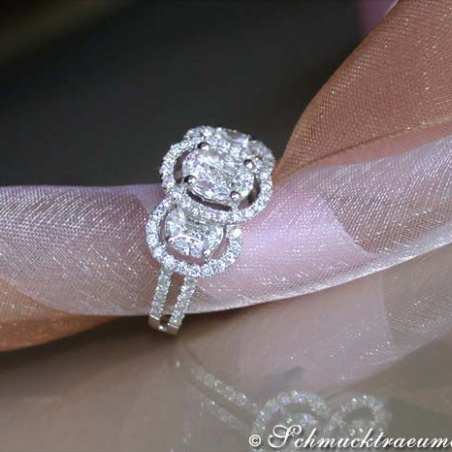 Exceptional Diamond Ring (Illusion Design)