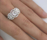Exceptional Diamond Ring (Illusion Design)