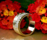 Grandioser Brillanten Sternenhimmel Ring
