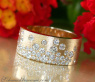 Grandioser Brillanten Sternenhimmel Ring