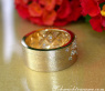 Grandioser Brillanten Sternenhimmel Ring