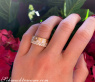 Grandioser Brillanten Sternenhimmel Ring