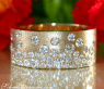 Grandioser Brillanten Sternenhimmel Ring