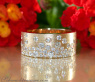 Grandioser Brillanten Sternenhimmel Ring