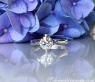 Exquisiter Brillant Solitär Ring (Einkaräter)