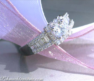 Precious Diamond Solitaire Ring (1/2 Carat)