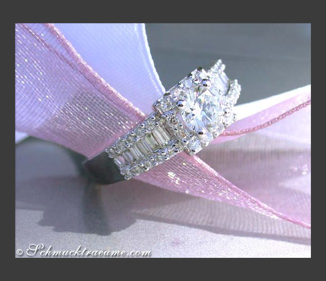 Precious Diamond Solitaire Ring (1/2 Carat) Precious Diamond Solitaire Ring (1/2 Carat)