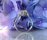 Exquisiter Brillant Solitär Ring (Einkaräter)