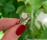 Exquisiter Brillant Solitär Ring (Einkaräter)