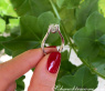Exquisiter Brillant Solitär Ring (Einkaräter)