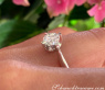 Exquisiter Brillant Solitär Ring (Einkaräter)