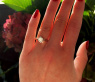 Exquisiter Brillant Solitär Ring (Einkaräter)