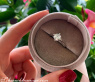 Exquisiter Brillant Solitär Ring (Einkaräter)