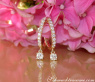 Ohrringe Creolen mit Brillant Diamant