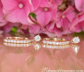 Ohrringe Creolen mit Brillant Diamant