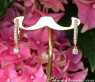 Ohrringe Creolen mit Brillant Diamant