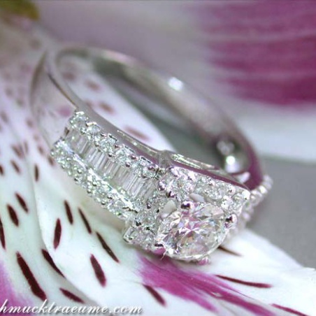 Precious Diamond Solitaire Ring (1/2 Carat)
