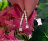 Ohrringe Creolen mit Brillant Diamant