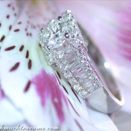 Precious Diamond Solitaire Ring (1/2 Carat)