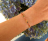 Bildschönes Multicolor Saphir Tennisarmband
