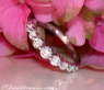 Brillanten Ring "Schwebender Diamant"