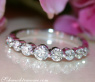 Brillanten Ring "Schwebender Diamant"