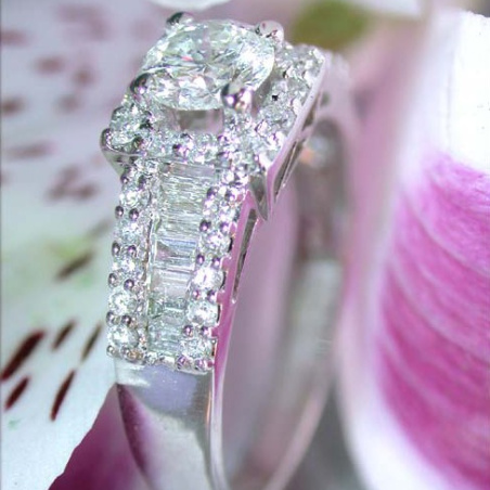 Precious Diamond Solitaire Ring (1/2 Carat)