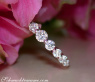 Brillanten Ring "Schwebender Diamant"