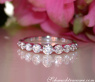 Brillanten Ring "Schwebender Diamant"
