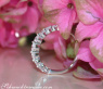 Brillanten Ring "Schwebender Diamant"