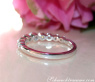 Brillanten Ring "Schwebender Diamant"