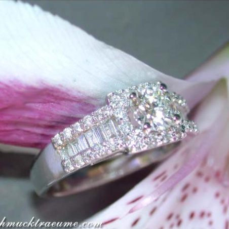 Precious Diamond Solitaire Ring (1/2 Carat)
