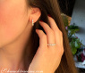 Brillanten Ring "Schwebender Diamant"