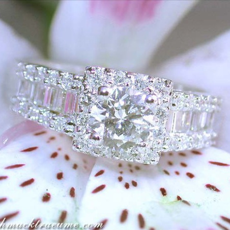 Precious Diamond Solitaire Ring (1/2 Carat)