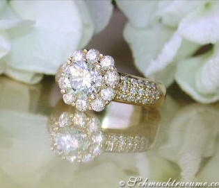 Timeless Solitaire Diamond Engagement Ring