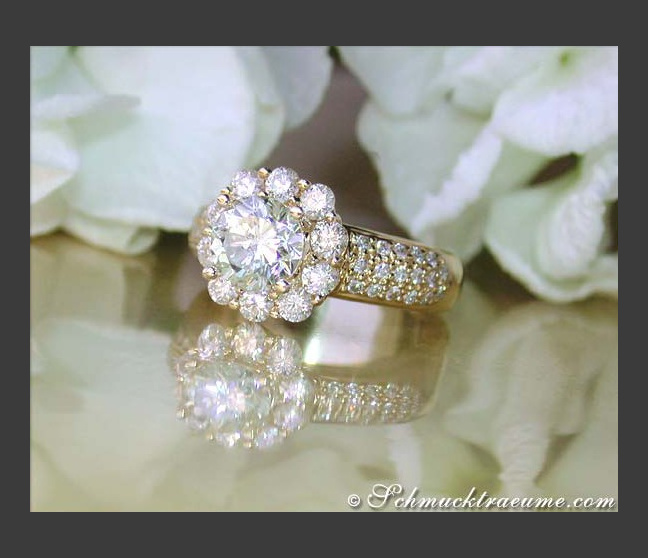 Timeless Solitaire Diamond Engagement Ring Timeless Solitaire Diamond Engagement Ring