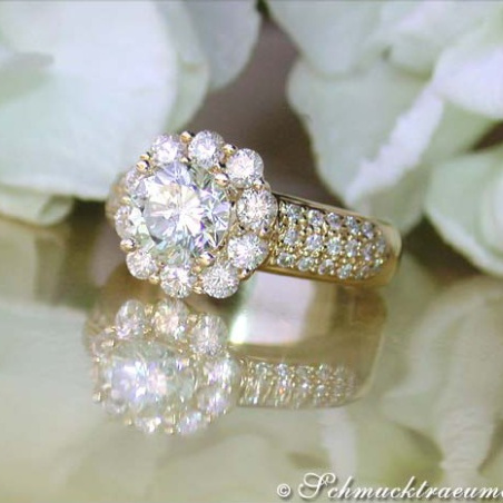 Timeless Solitaire Diamond Engagement Ring