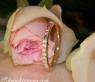 Wandelbarer Brillanten Memory Ring mit Multicolor Saphiren