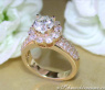 Timeless Solitaire Diamond Engagement Ring