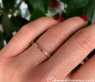 Wandelbarer Brillanten Memory Ring mit Multicolor Saphiren